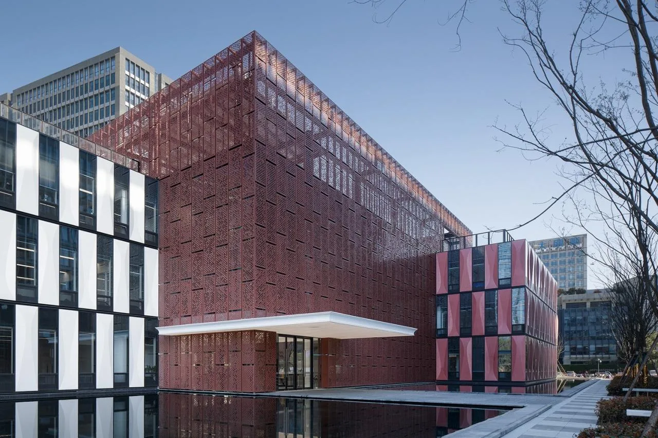 BIM Architecture | Reflection | Poetic Construction of Prefabricated Buildings: Zijin Campus of Zhejiang University Architectural Design and Research Institute/Zhejiang University Architectural Design and Research Institute
