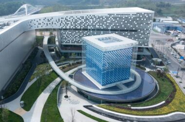 BIM Architecture of Chengdu Supercomputing Center by China Southwest Architectural Design and Research Institute-BIM WORLD