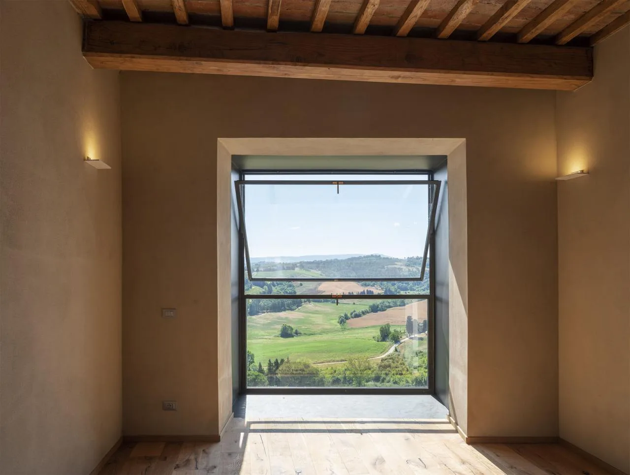 BIM Architecture | Tuscany 'Valley Floating Bridge'/New Works by MC A