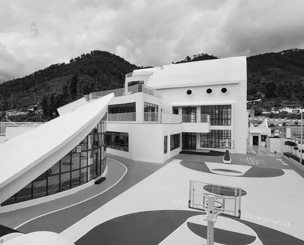BIM architecture | Ideal even in remote areas! Build an 'Explorer Kindergarten'/Dika Architectural Design Center on Daliangshan in Xichang Satellite Launch Base