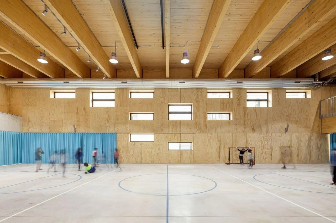 BIM Architecture | Primary School Expansion: Mar Bella School/SUMO arquitectes