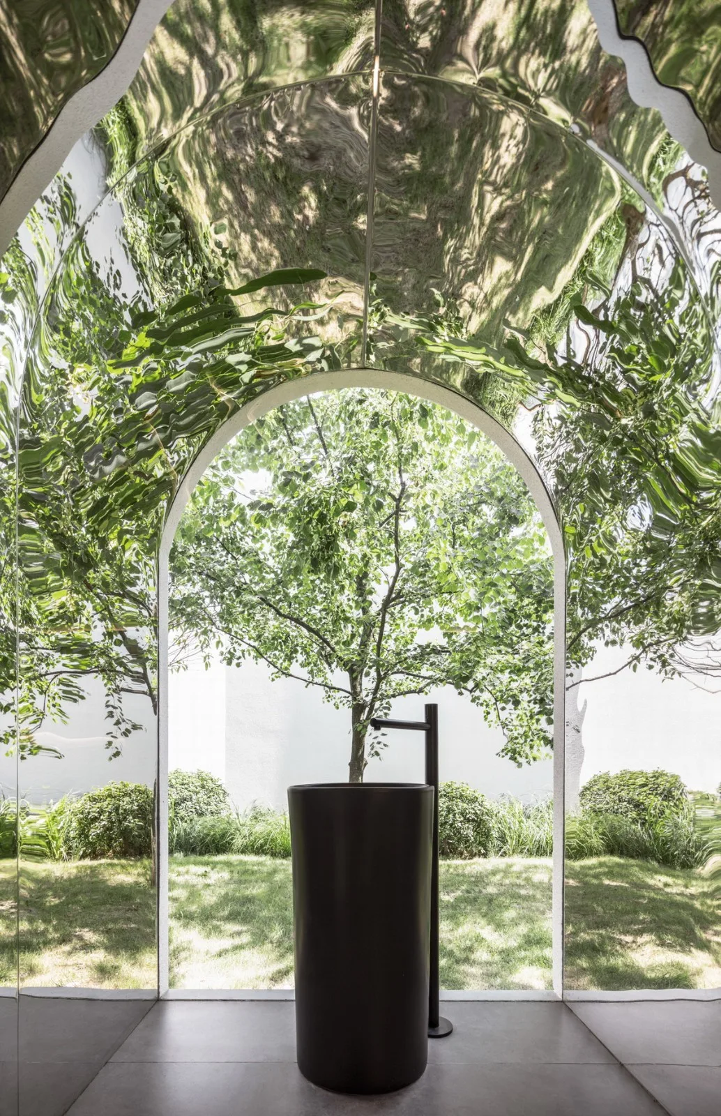 BIM Architecture | Lushan Xihai Art Center/PLAT ASIA Zheng Dongxian Studio