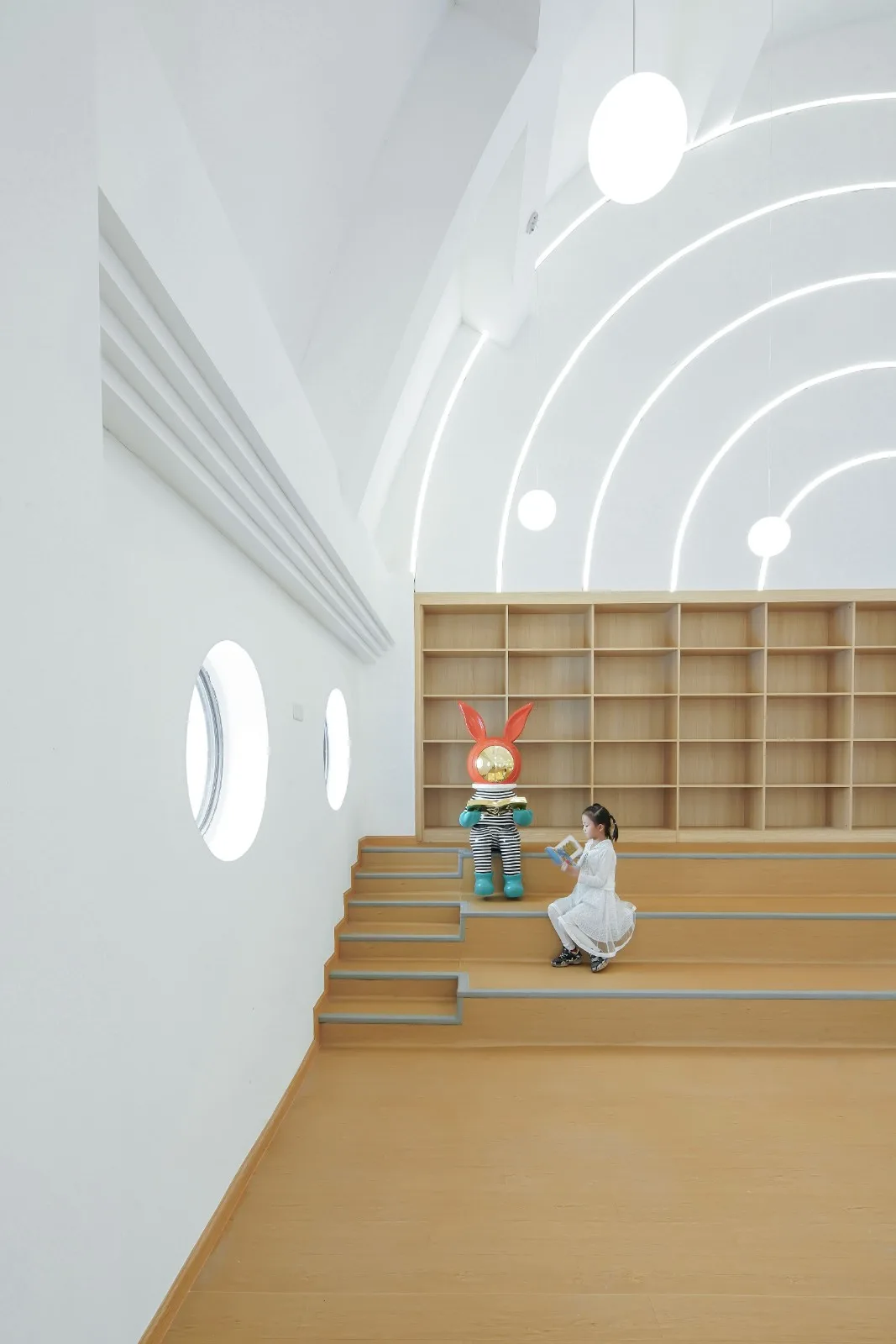 BIM architecture | Ideal even in remote areas! Build an 'Explorer Kindergarten'/Dika Architectural Design Center on Daliangshan in Xichang Satellite Launch Base