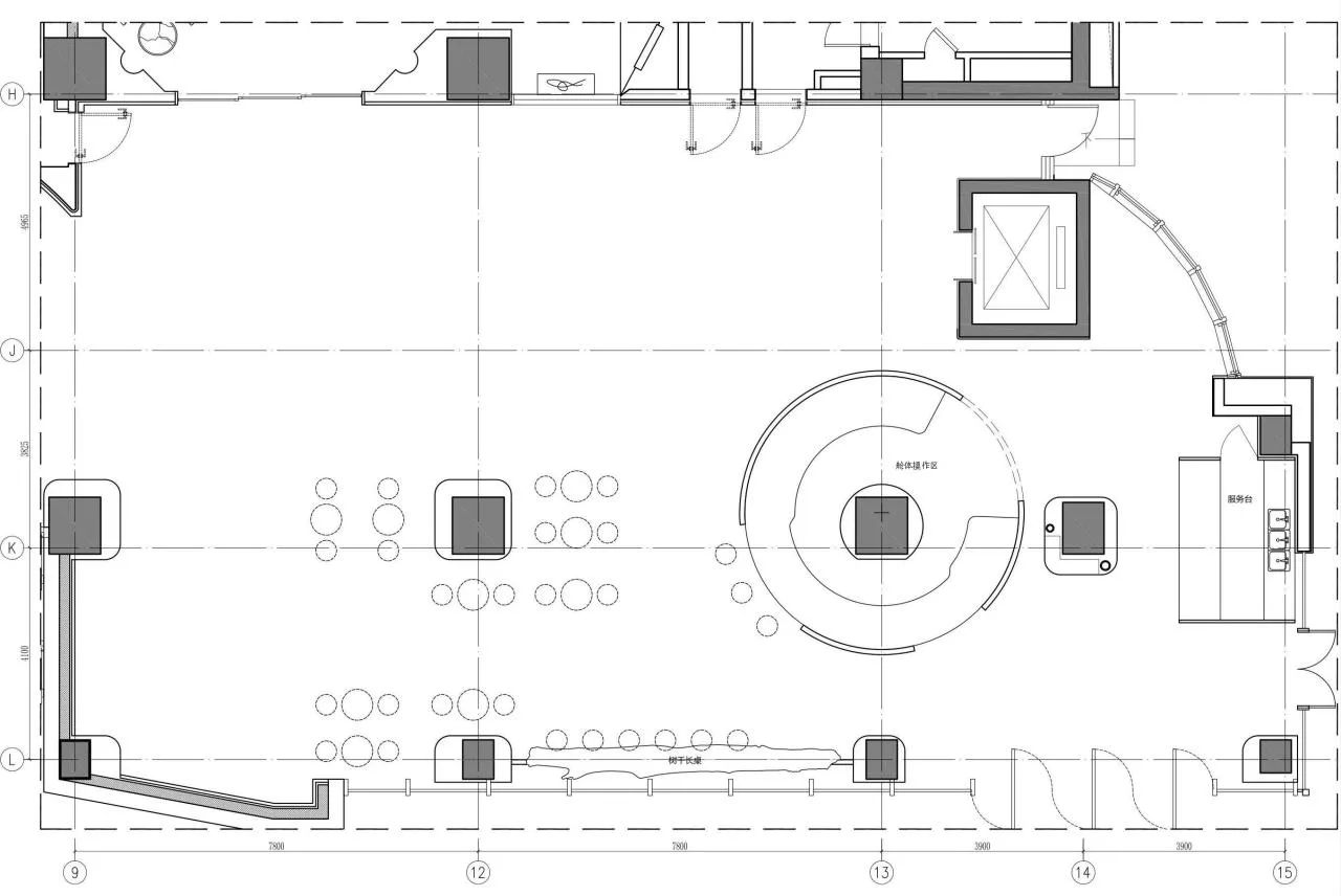 BIM Architecture | 'Lost' - Metal Hands Coffee Manufacturing Bureau/DAGA Grand View Architecture