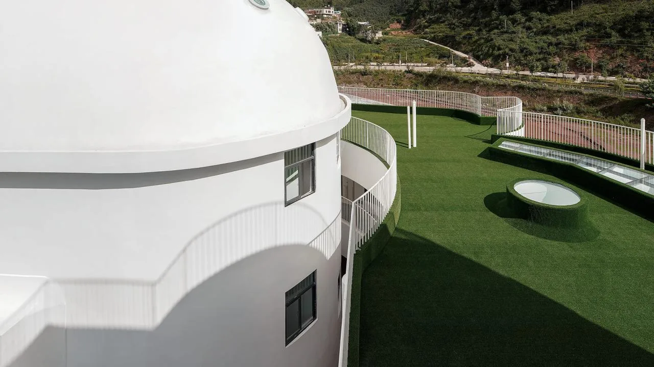 BIM architecture | Ideal even in remote areas! Build an 'Explorer Kindergarten'/Dika Architectural Design Center on Daliangshan in Xichang Satellite Launch Base