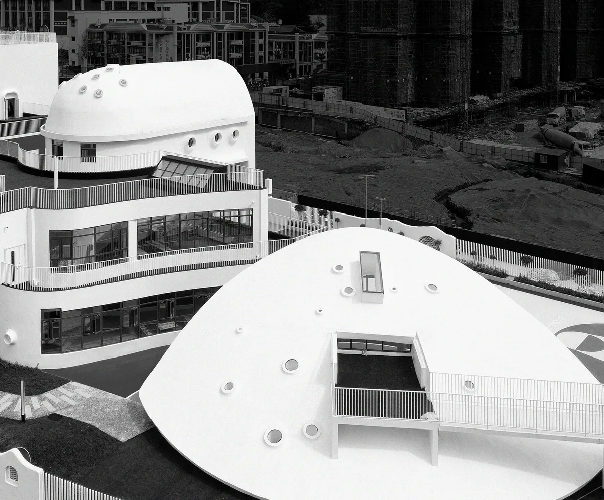 BIM architecture | Ideal even in remote areas! Build an 'Explorer Kindergarten'/Dika Architectural Design Center on Daliangshan in Xichang Satellite Launch Base