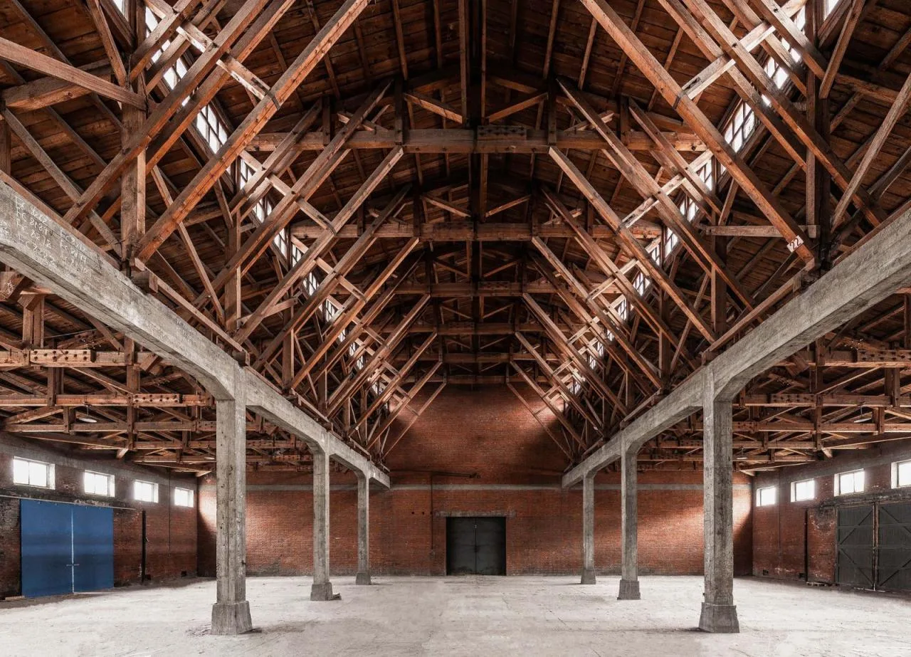 BIM Architecture | Shenyang East Trade Warehouse Renovation/URBANUS Urban Practice