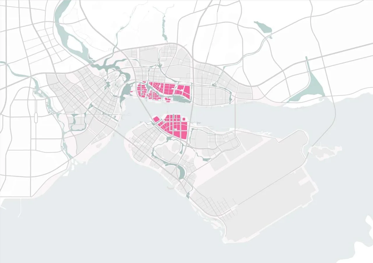 BIM architecture | UPDIS and Aedas consortium win international urban design competition for Xiamen New Airport area