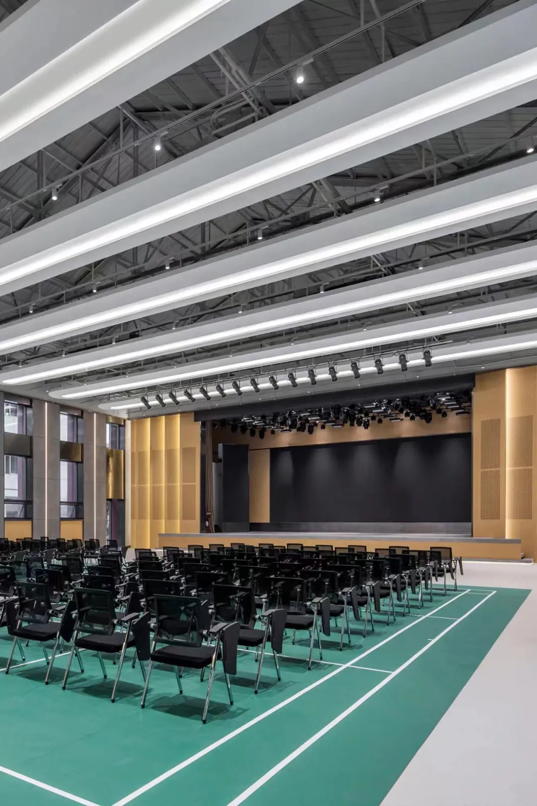BIM Architecture | Recalling Middle School Days, Did You Accompany a Great Auditorium? | UUA