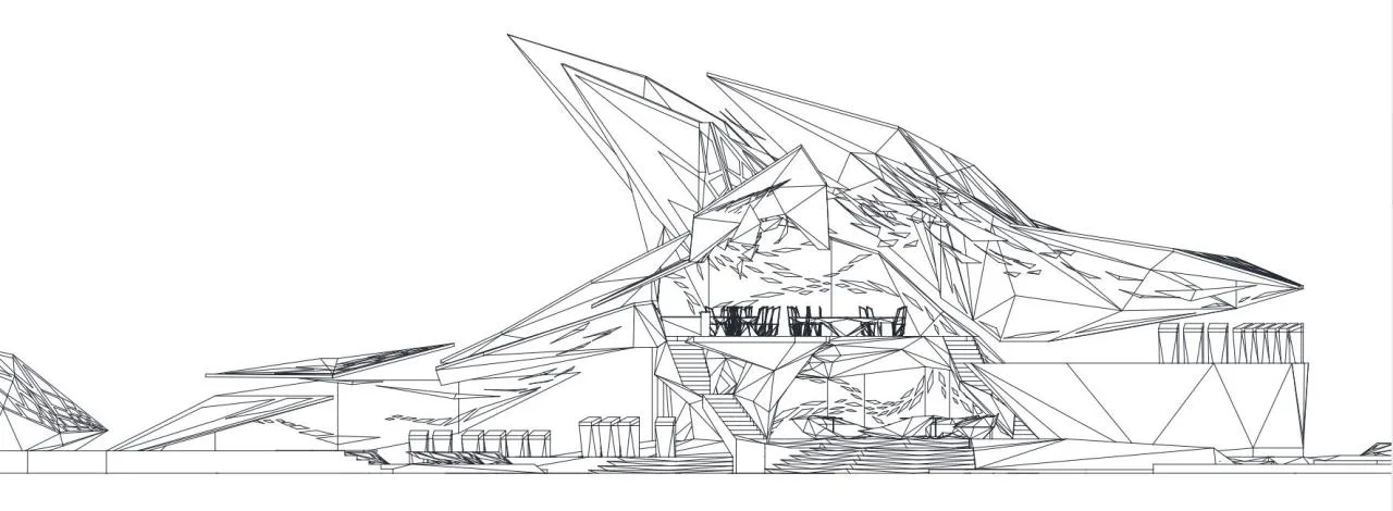 BIM Architecture | Aesthetic Concepts of Third Year Environmental Art Students/Gong Shuteng