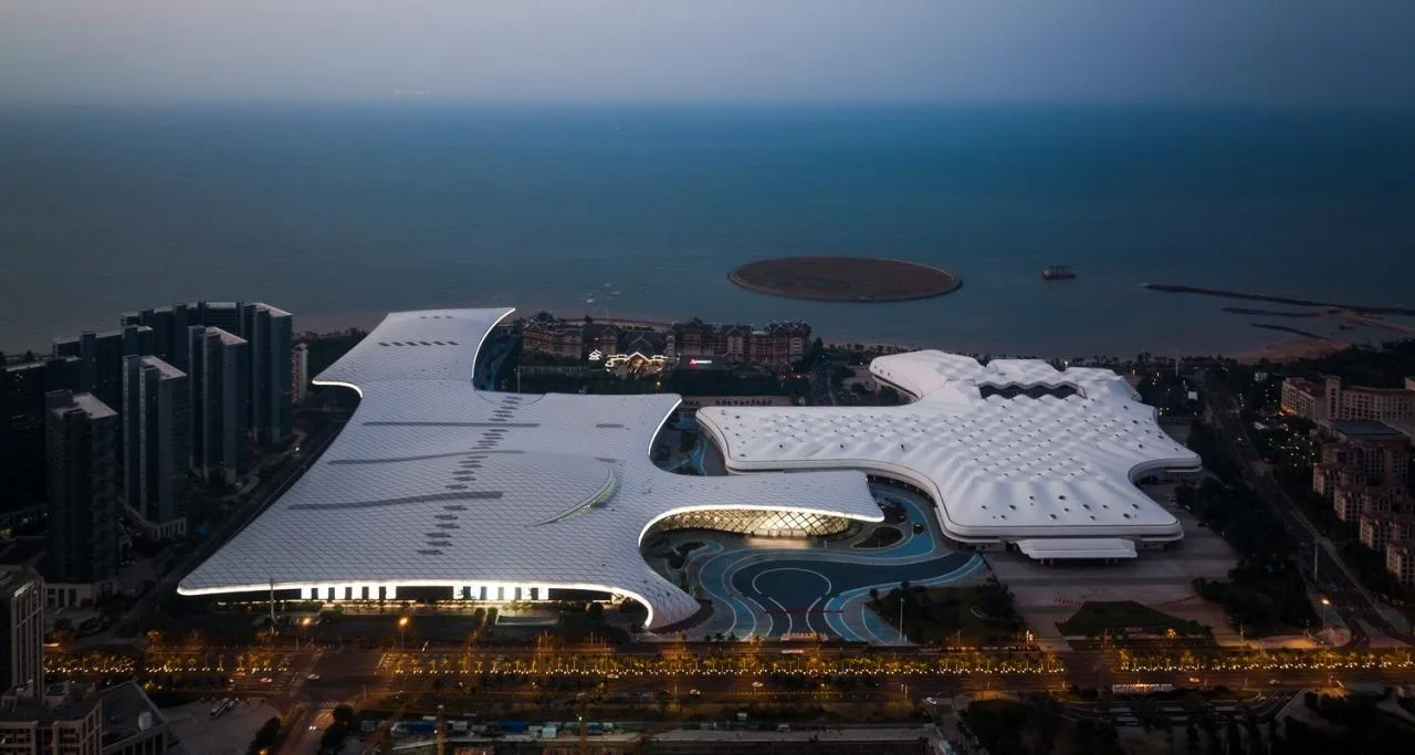 BIM Architecture | Hainan International Convention and Exhibition Center Phase II/Shenzhen H+L Architecture Studio+Botao Design