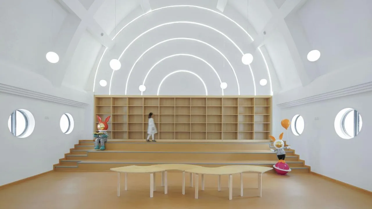BIM architecture | Ideal even in remote areas! Build an 'Explorer Kindergarten'/Dika Architectural Design Center on Daliangshan in Xichang Satellite Launch Base
