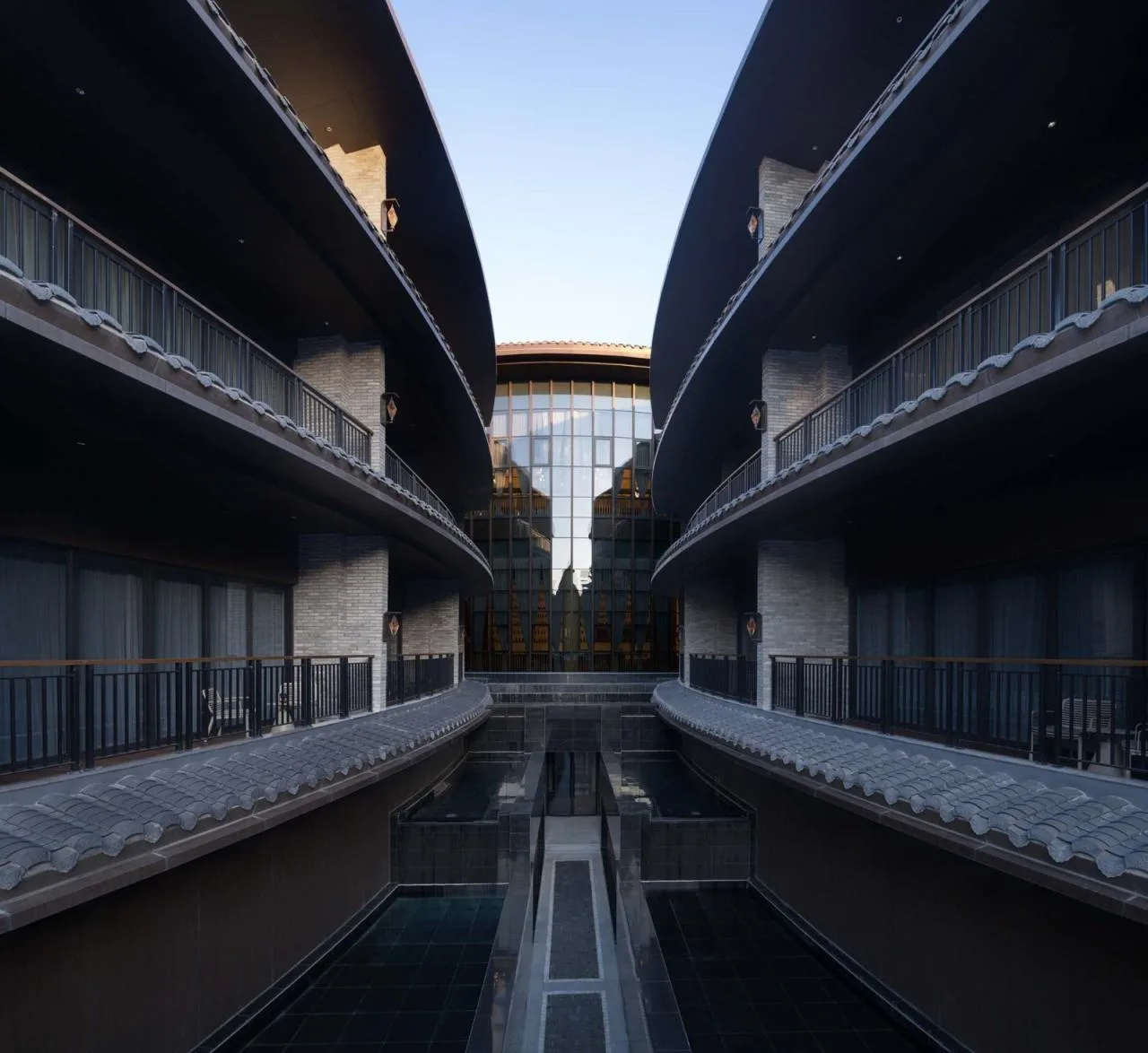 BIM Architecture | World Rural Tourism Congress Permanent Venue/Meter sized Building