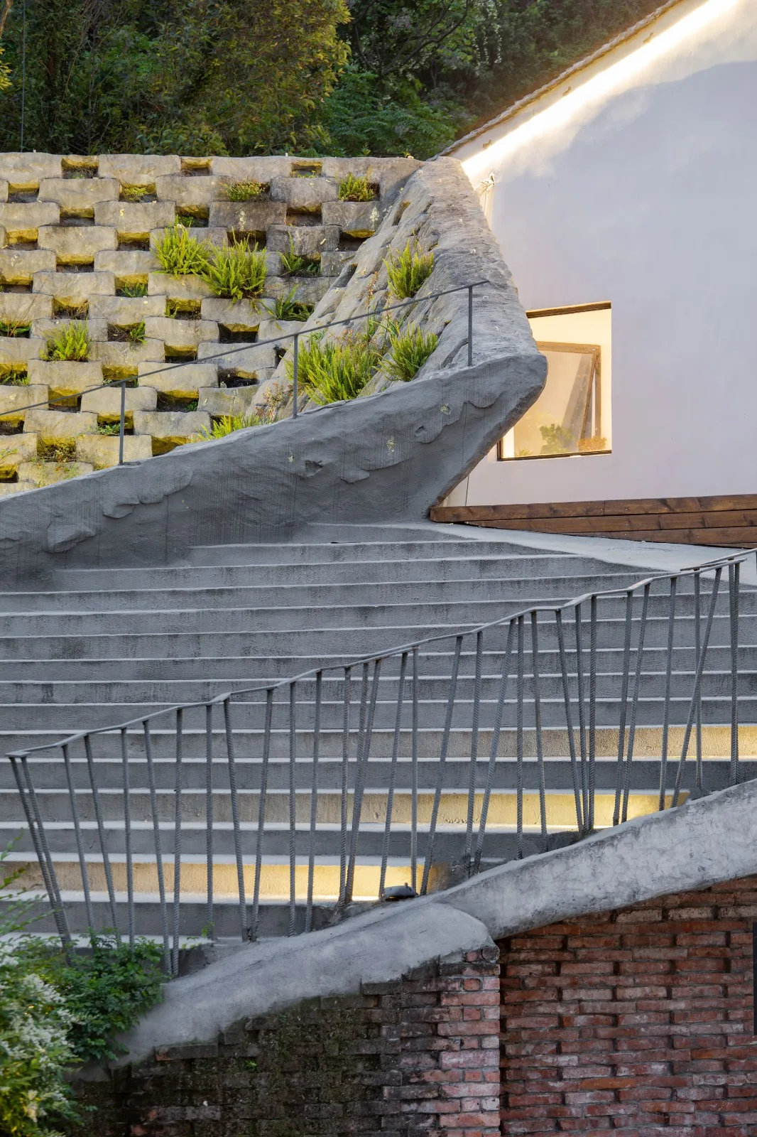 BIM Architecture | Small Architecture in Mountain Village Renovation: Flower of Mountain Roots/Spectral Architecture