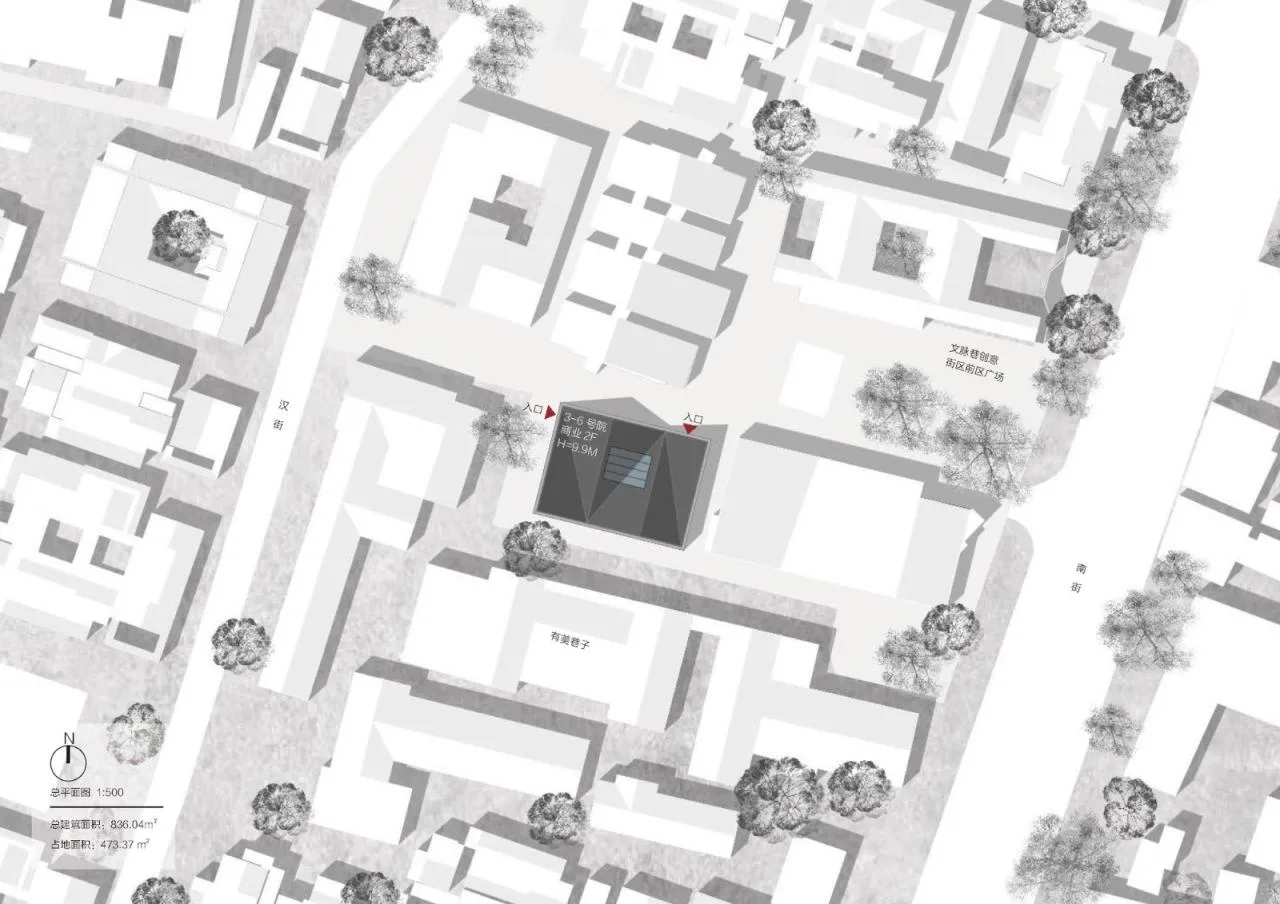 BIM Architecture | Qionglai Art Museum/Relative Architecture