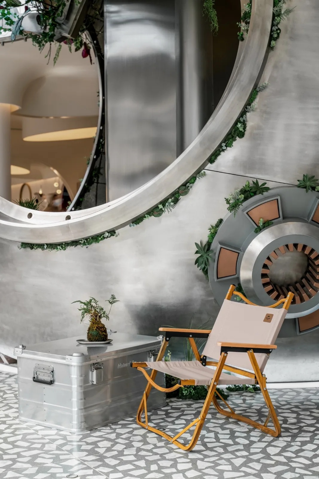 BIM Architecture | 'Lost' - Metal Hands Coffee Manufacturing Bureau/DAGA Grand View Architecture