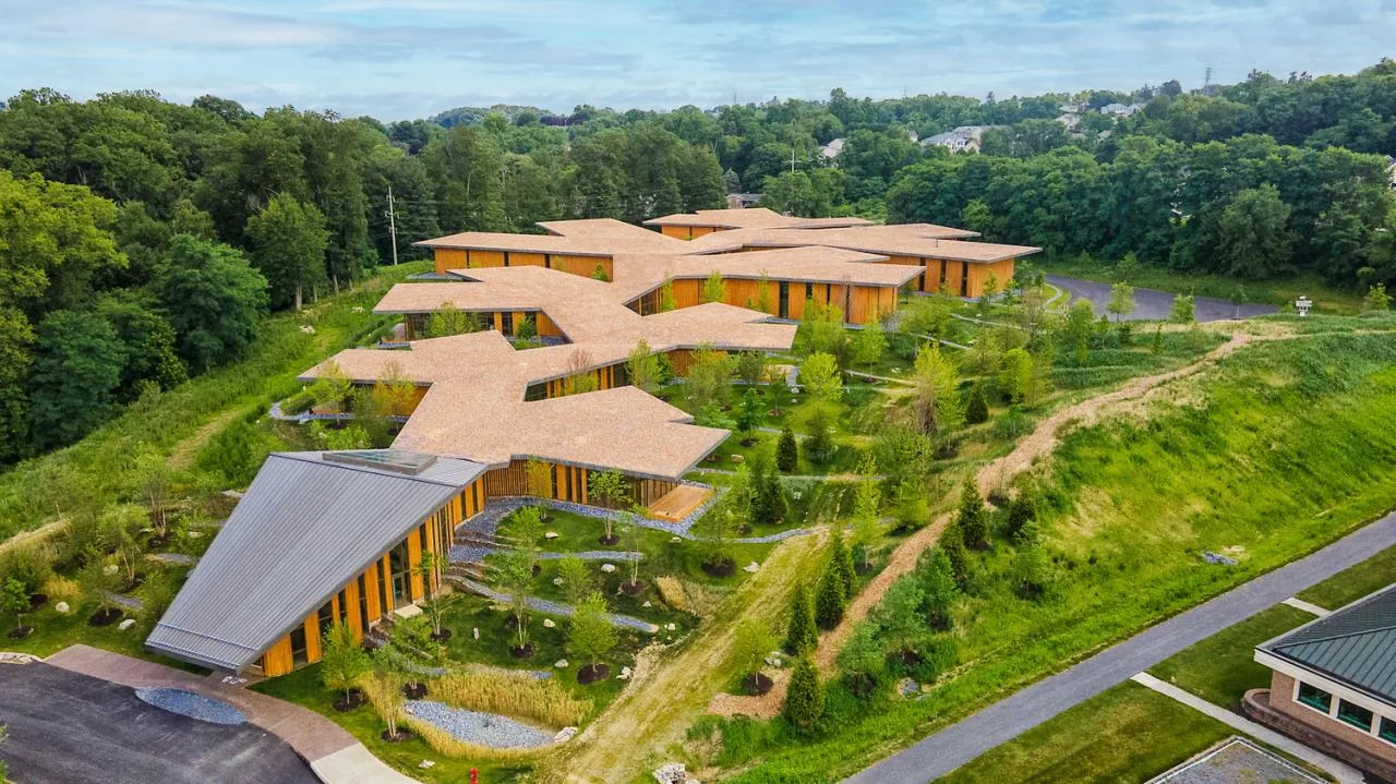 BIM Architecture | Tree Architecture: JST Harrisburg Production Engineering Center/Lu Ze Long Yi Firm&Co; Arcari + Iovino Architects