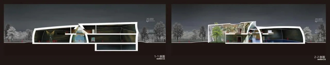 BIM Architecture | Gu Shu Yu Zhang: Scheme Design for the New Building of Sanxingdui Museum/Beijing Institute of Architectural Design and Research Co., Ltd