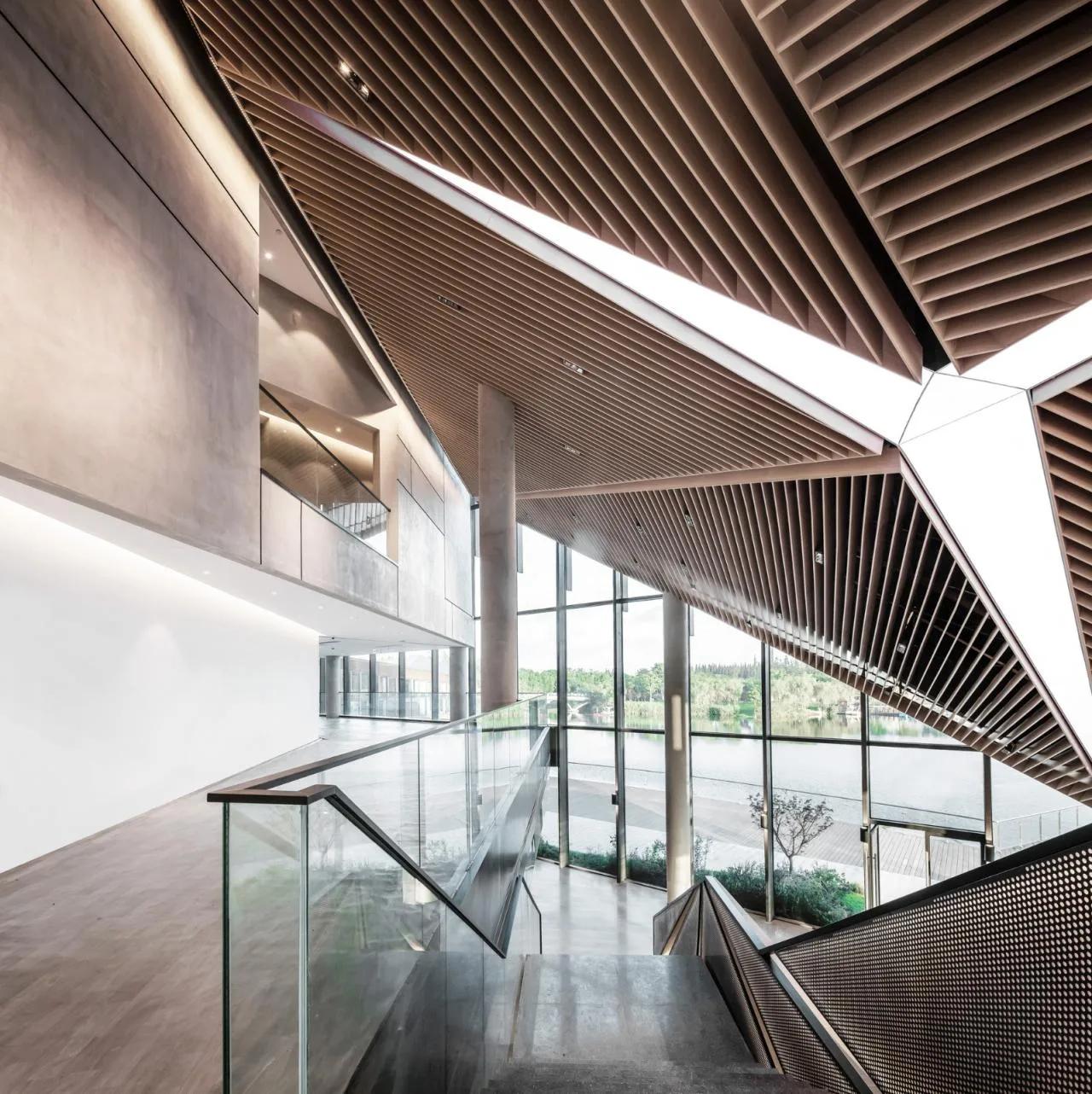 BIM Architecture | Changxing Island Country Park Visitor Center/Mikawa Studio+Waterstone Design