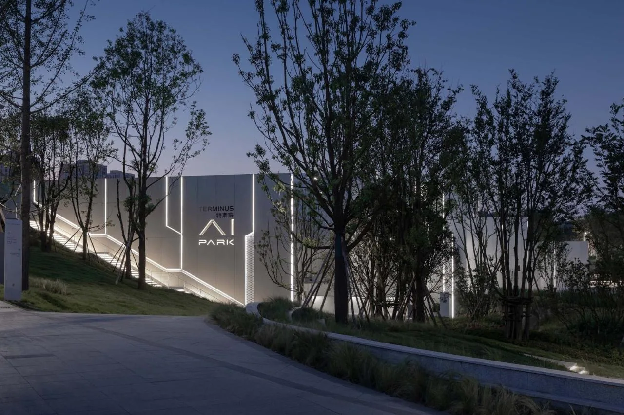 BIM Architecture | Tesla Technology Group AI Park/Xingzhi Architectural Design Studio