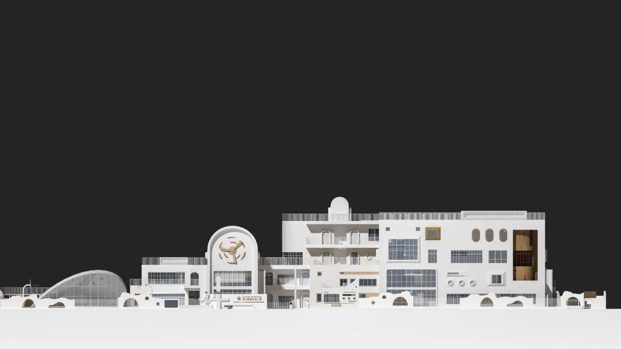 BIM architecture | Ideal even in remote areas! Build an 'Explorer Kindergarten'/Dika Architectural Design Center on Daliangshan in Xichang Satellite Launch Base