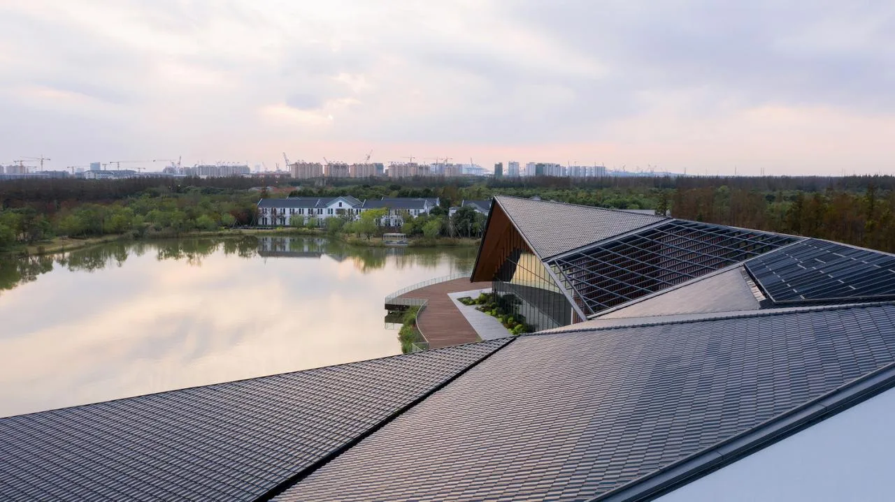 BIM Architecture | Changxing Island Country Park Visitor Center/Mikawa Studio+Waterstone Design