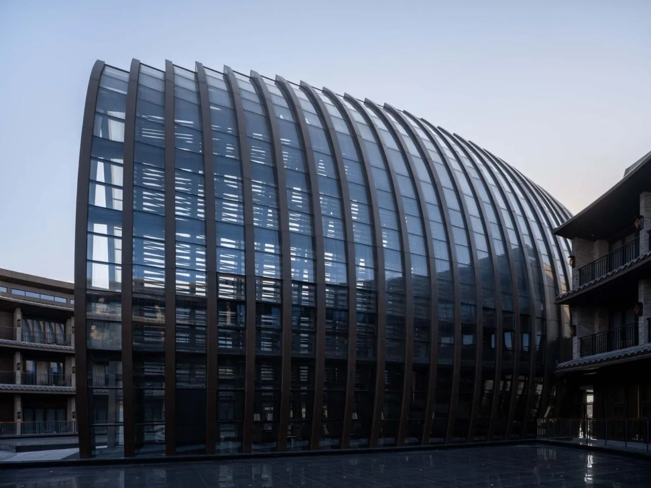 BIM Architecture | World Rural Tourism Congress Permanent Venue/Meter sized Building
