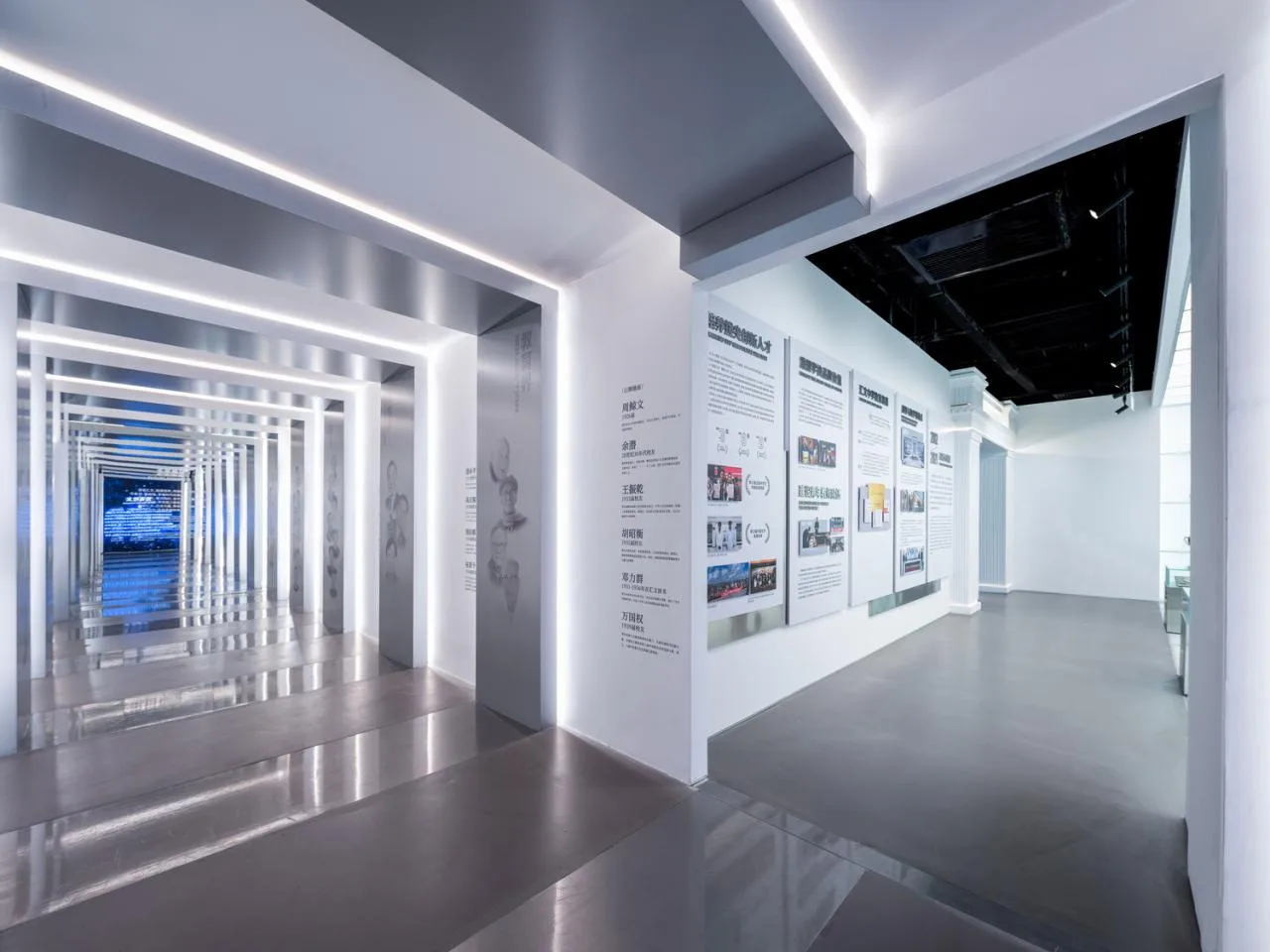BIM Architecture | Beijing Huiwen Middle School History Museum/Zhuo Zhuo Technology (Beijing) Co., Ltd