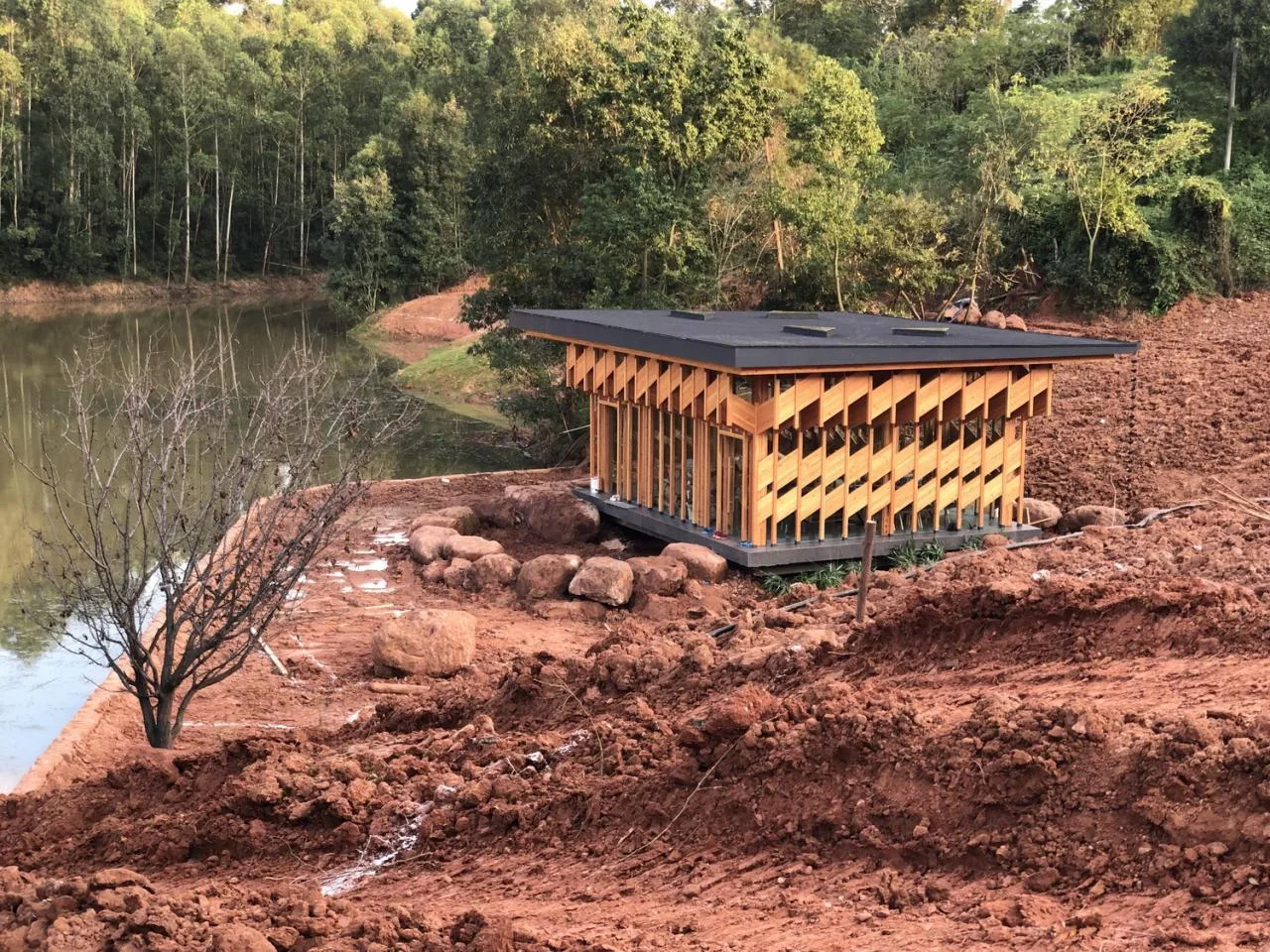 BIM Architecture | Tianfu Qi'an - Bird Watching House/Honey Landscape Workshop