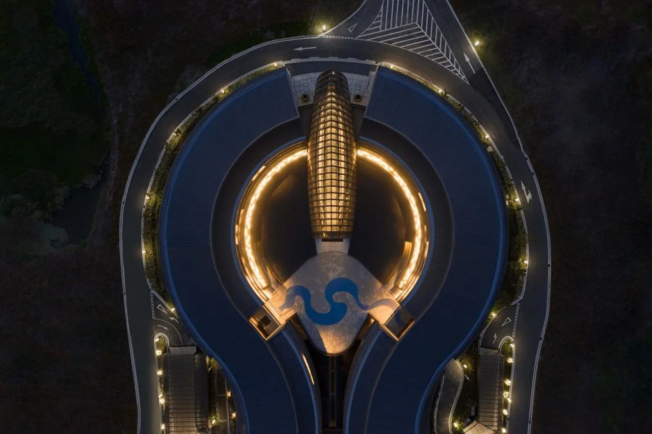 BIM Architecture | World Rural Tourism Congress Permanent Venue/Meter sized Building