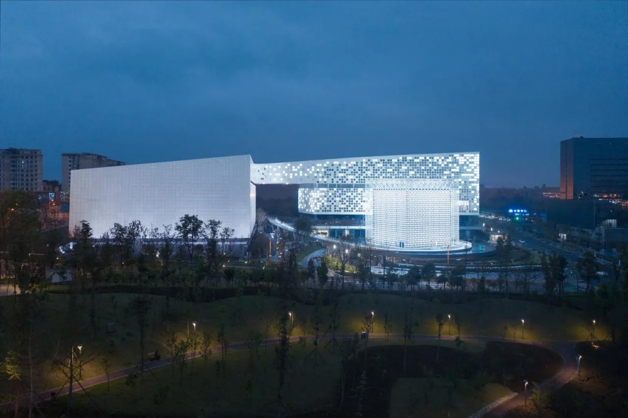 BIM Architecture | Chengdu Supercomputing Center/China Southwest Architectural Design and Research Institute
