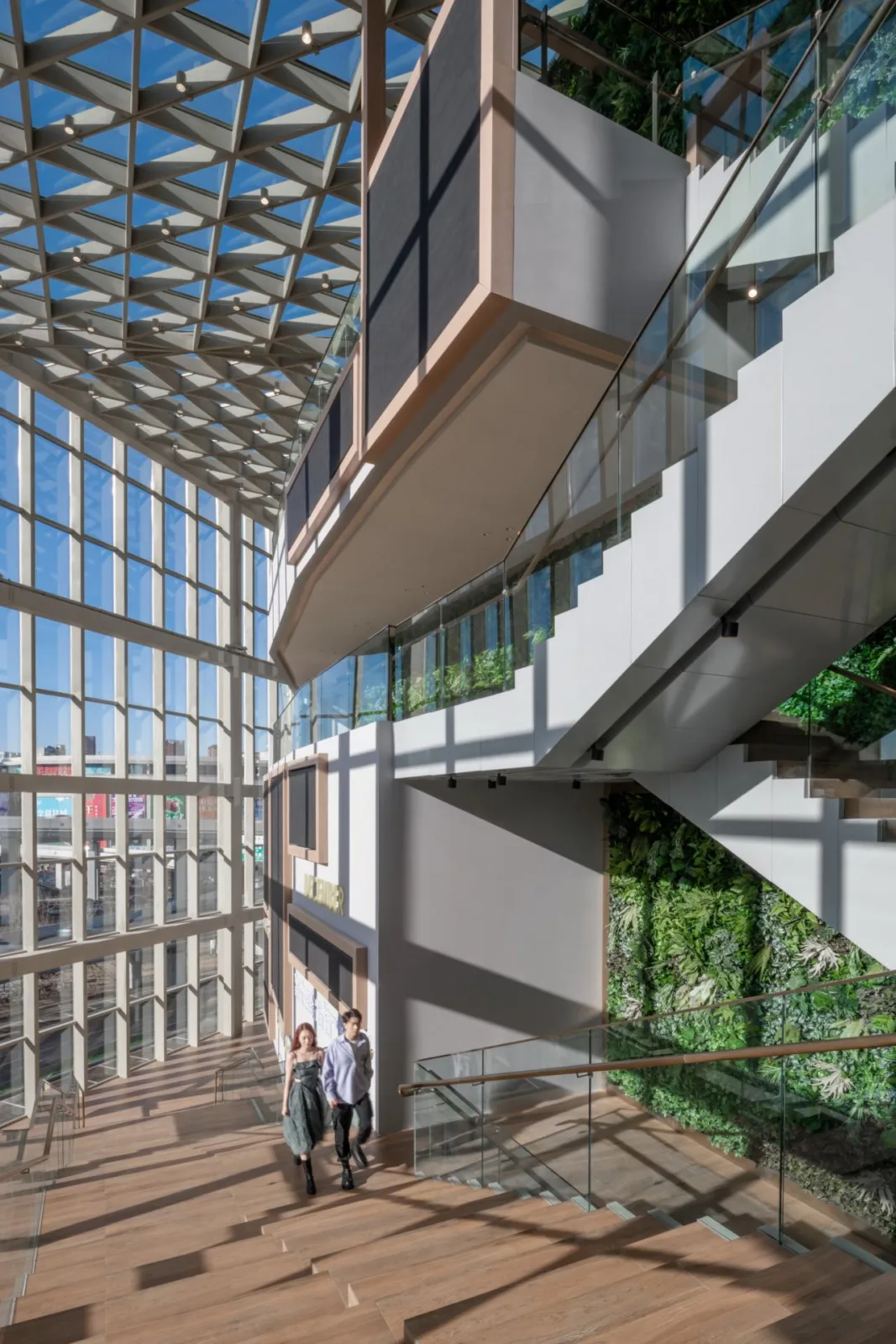BIM Architecture | Yatai New Power - Diamond Boundary/Qianzheng Design