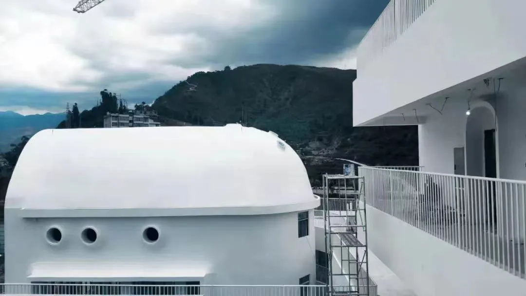 BIM architecture | Ideal even in remote areas! Build an 'Explorer Kindergarten'/Dika Architectural Design Center on Daliangshan in Xichang Satellite Launch Base