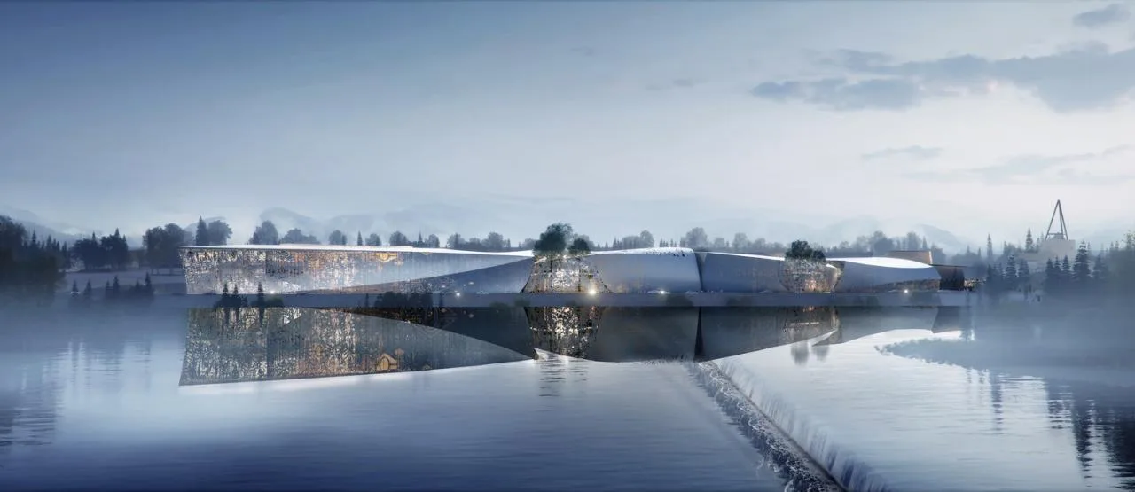 BIM Architecture | Gu Shu Yu Zhang: Scheme Design for the New Building of Sanxingdui Museum/Beijing Institute of Architectural Design and Research Co., Ltd