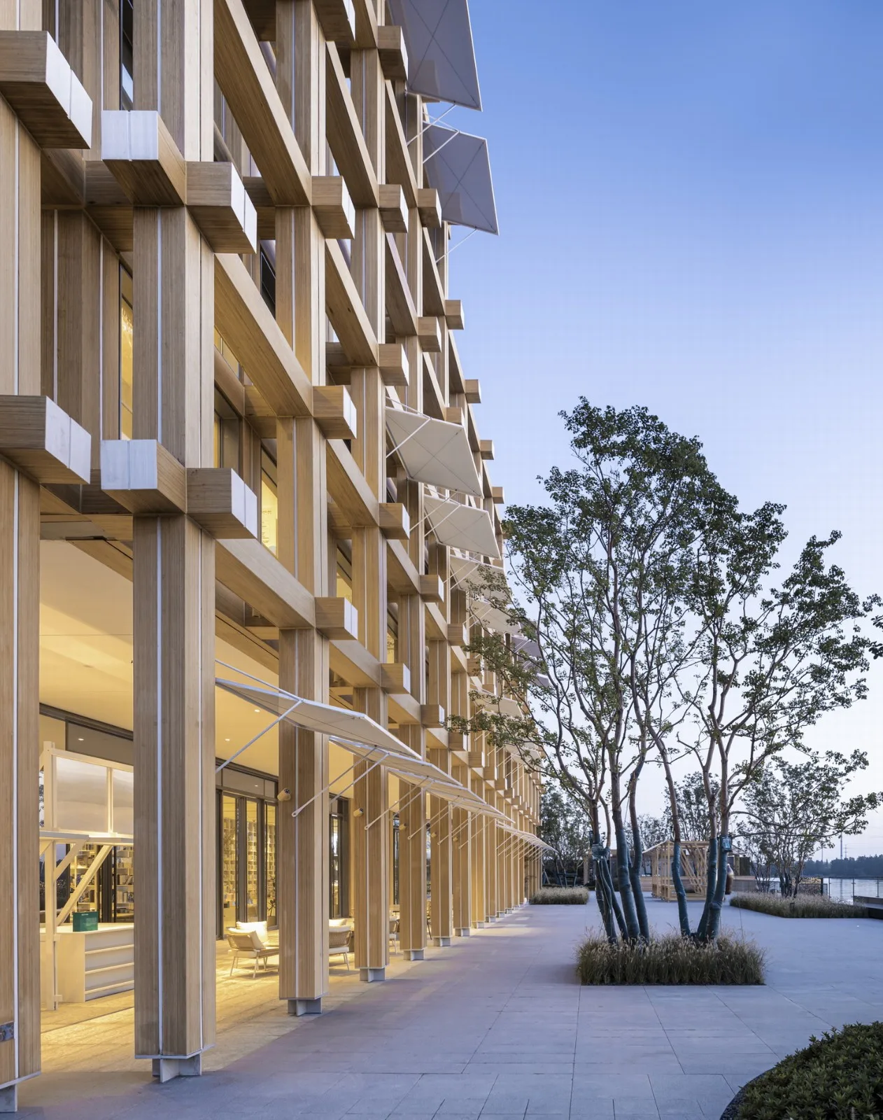 BIM Architecture | Shaoxing Huangjiu Town Reception Hall/Gad
