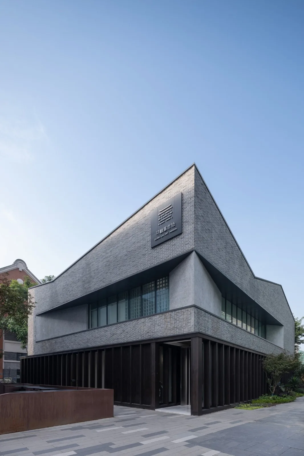 BIM Architecture | Qionglai Art Museum/Relative Architecture