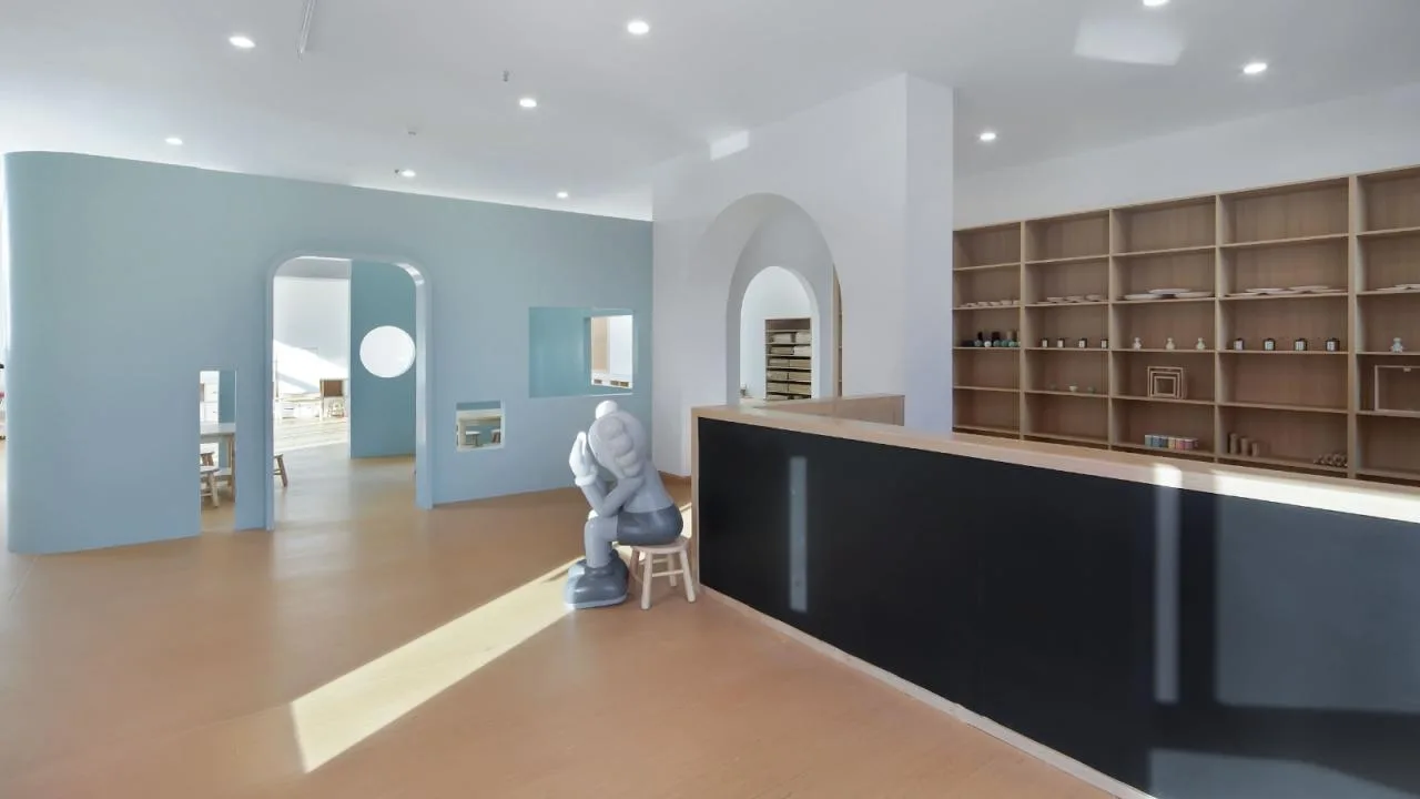 BIM architecture | Ideal even in remote areas! Build an 'Explorer Kindergarten'/Dika Architectural Design Center on Daliangshan in Xichang Satellite Launch Base