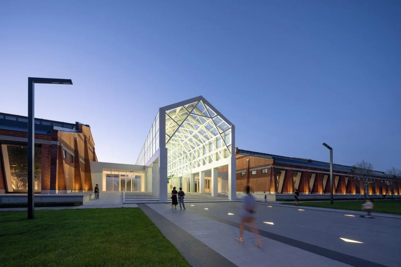 BIM Architecture | Shenyang East Trade Warehouse Renovation/URBANUS Urban Practice