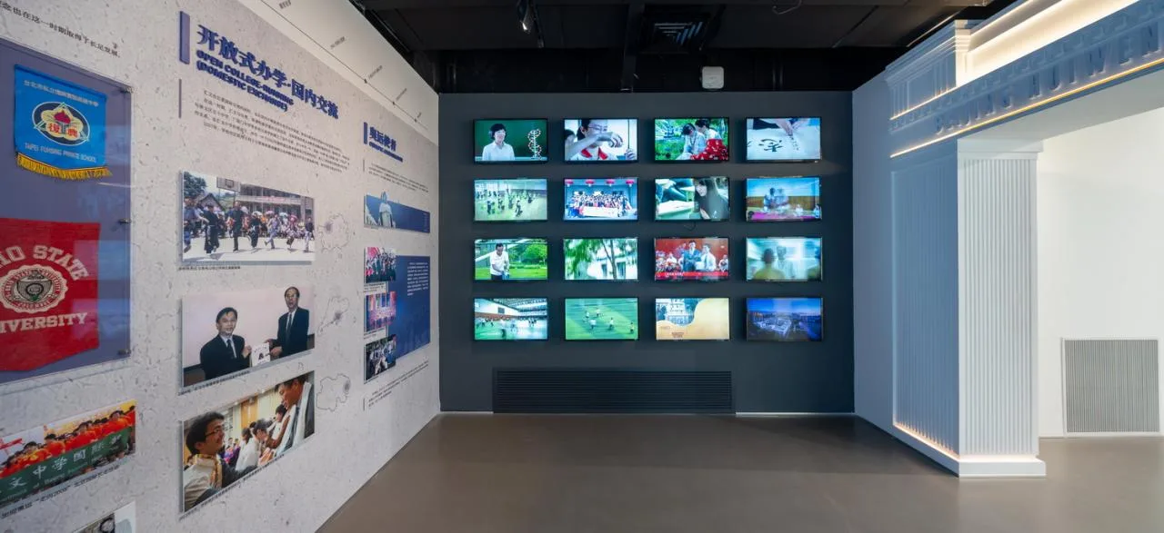 BIM Architecture | Beijing Huiwen Middle School History Museum/Zhuo Zhuo Technology (Beijing) Co., Ltd