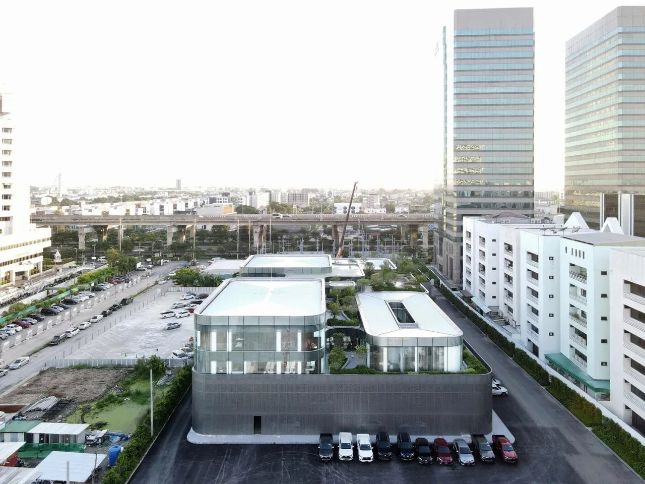 BIM Architecture | Toyota Thailand Marketing Office Complex/ASWA