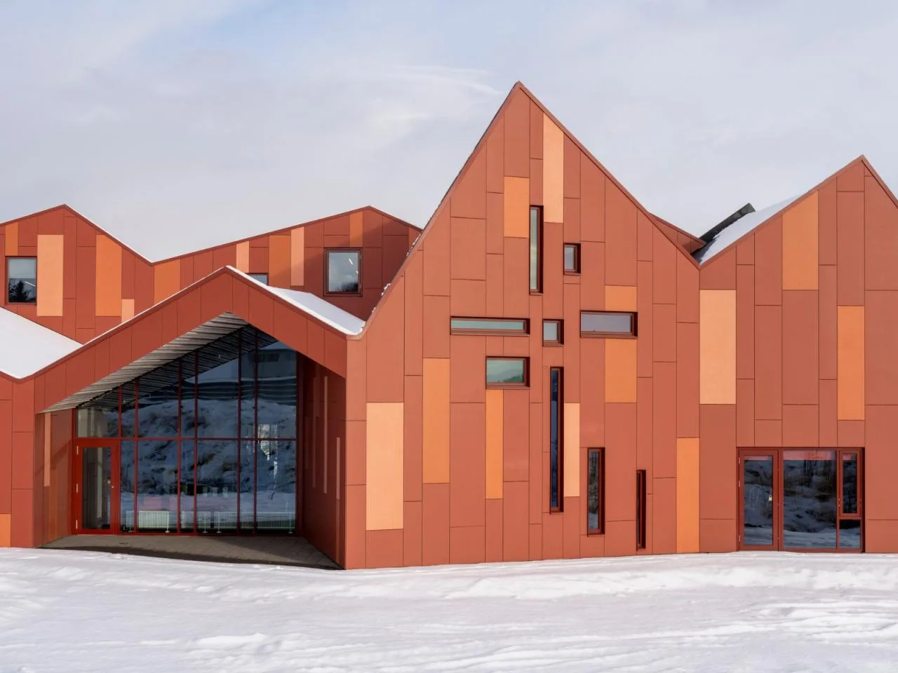BIM Architecture | Salvation Army Iceland Headquarters/Teiknistofan Tr ö o