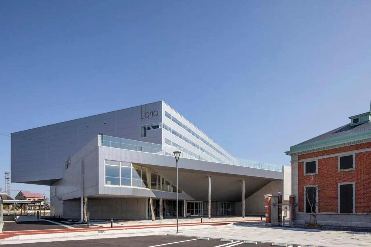 BIM Architecture | Librio Bridge (Comprehensive Facilities of Xingqiao City Library)/Sanshang Architectural Firm