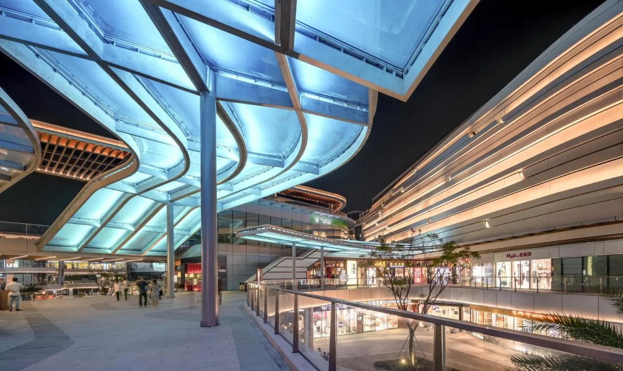 BIM Architecture | New Experience of Lakeside Shopping: Jinwan Commercial Center Completed and Opened/10 Design