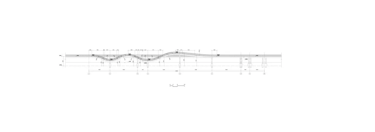 BIM Architecture | Half Bridge: Selected Value/Zhang Jianheng Architecture Firm