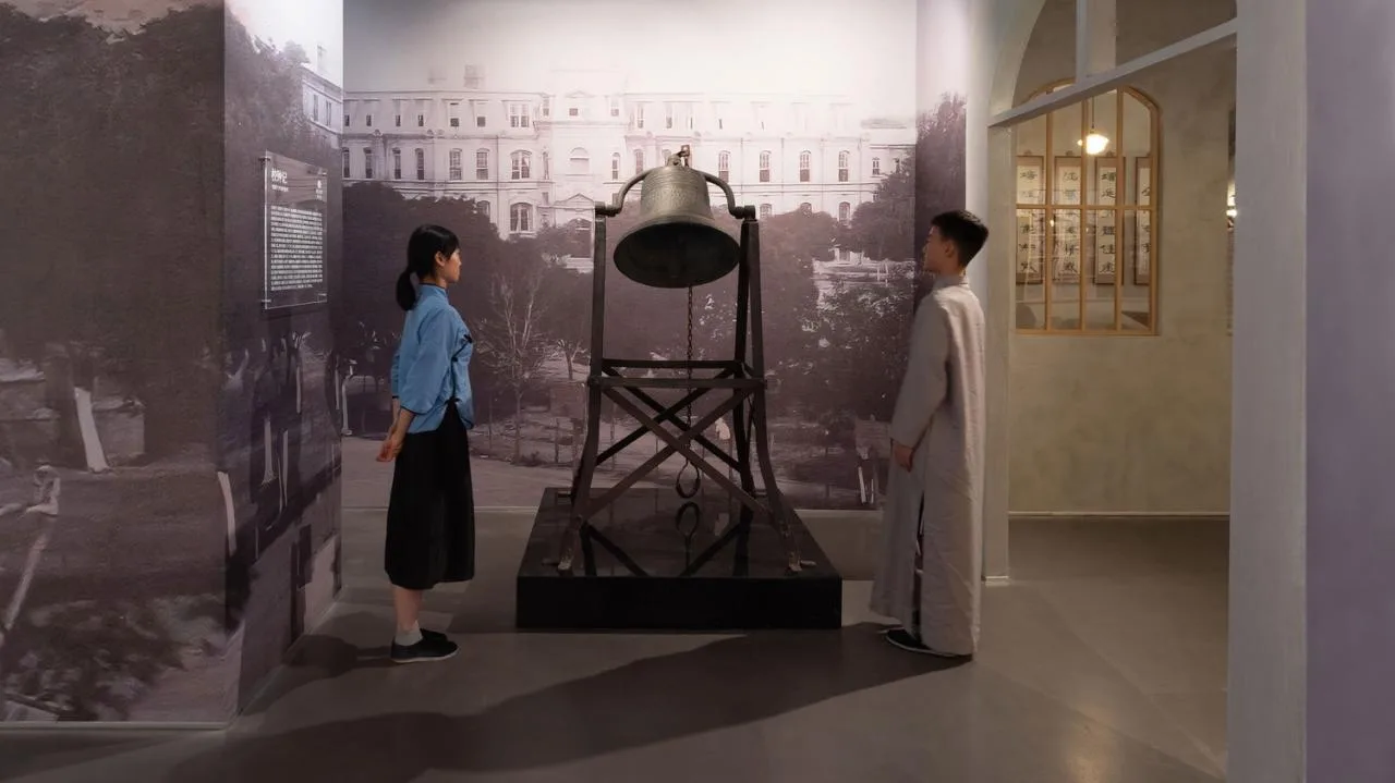 BIM Architecture | Beijing Huiwen Middle School History Museum/Zhuo Zhuo Technology (Beijing) Co., Ltd