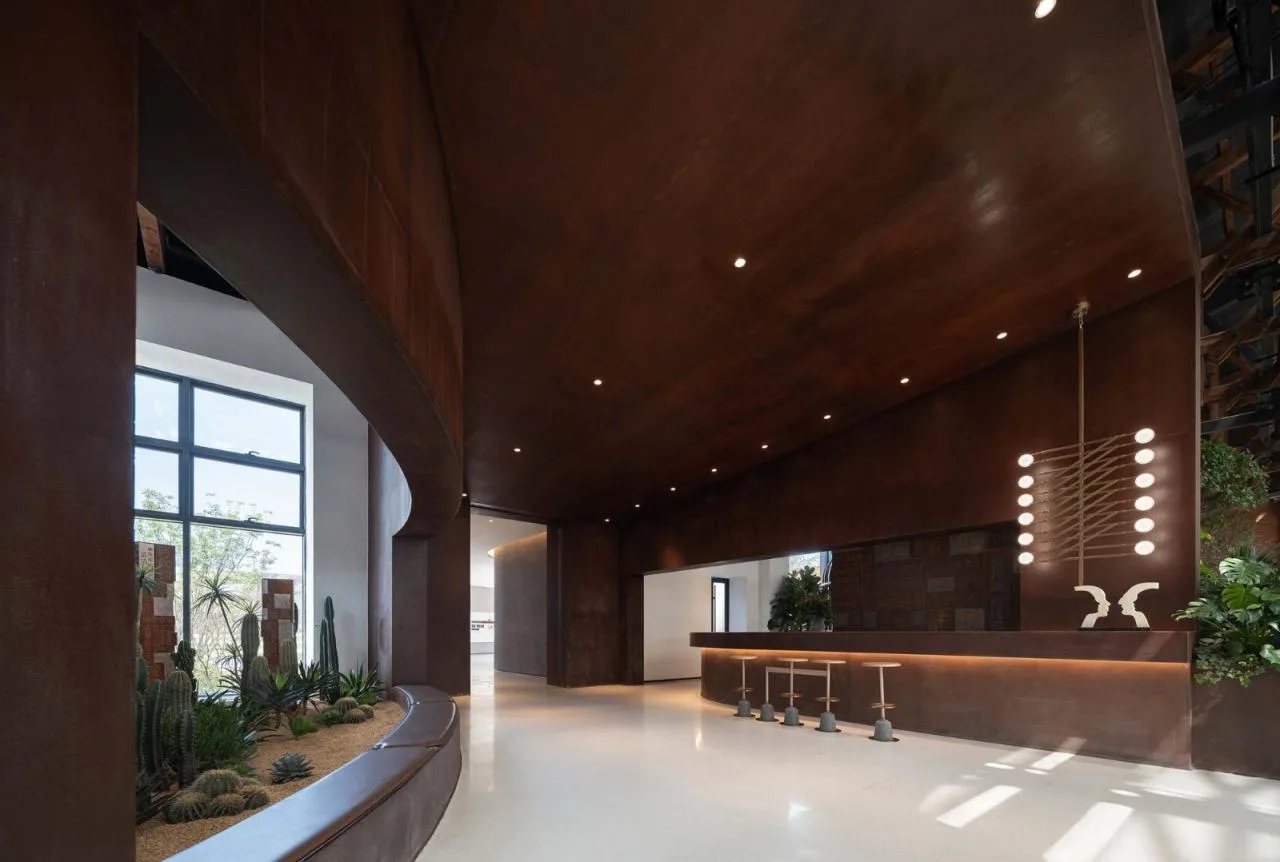 BIM Architecture | Shenyang East Trade Warehouse Renovation/URBANUS Urban Practice