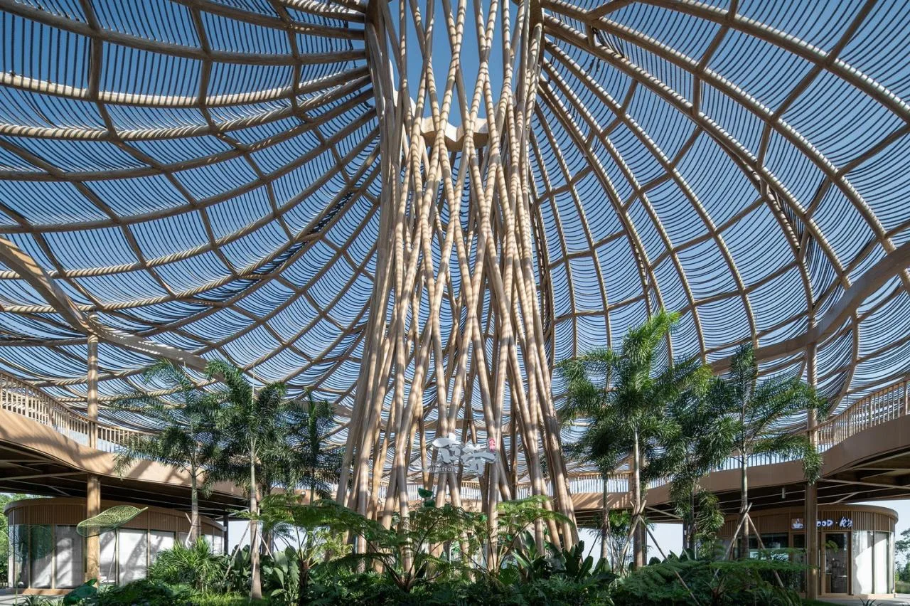 BIM Architecture | Gulao Water Town Cultural Ecological Tourism Resort Guest Center/Shenzhen Huahui Design
