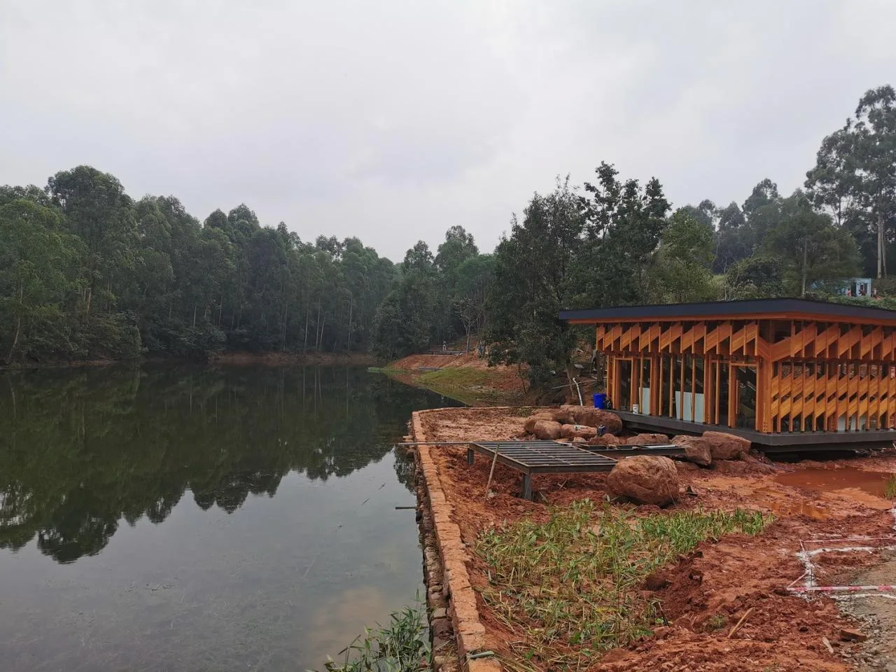 BIM Architecture | Tianfu Qi'an - Bird Watching House/Honey Landscape Workshop