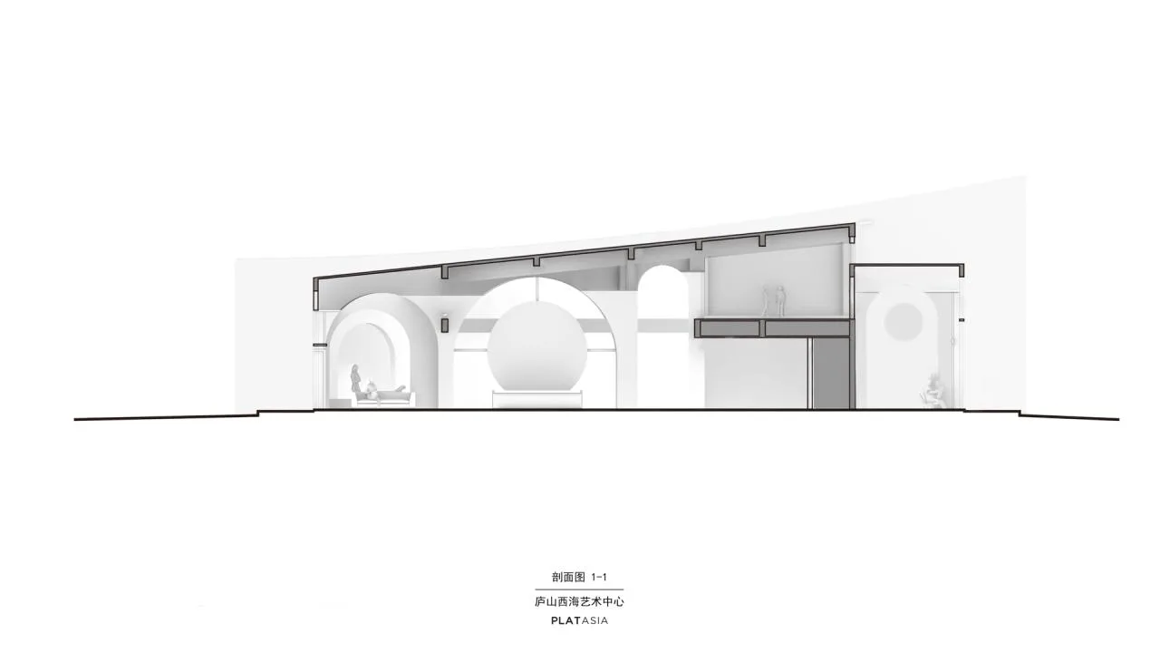 BIM Architecture | Lushan Xihai Art Center/PLAT ASIA Zheng Dongxian Studio