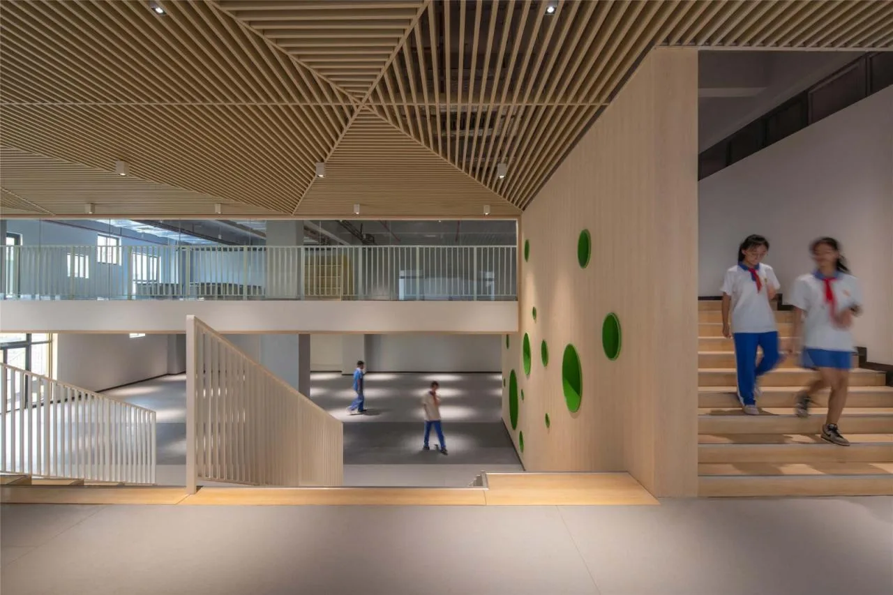 BIM Architecture | Rixin Primary School/Shendu Design in Pingshan District, Shenzhen
